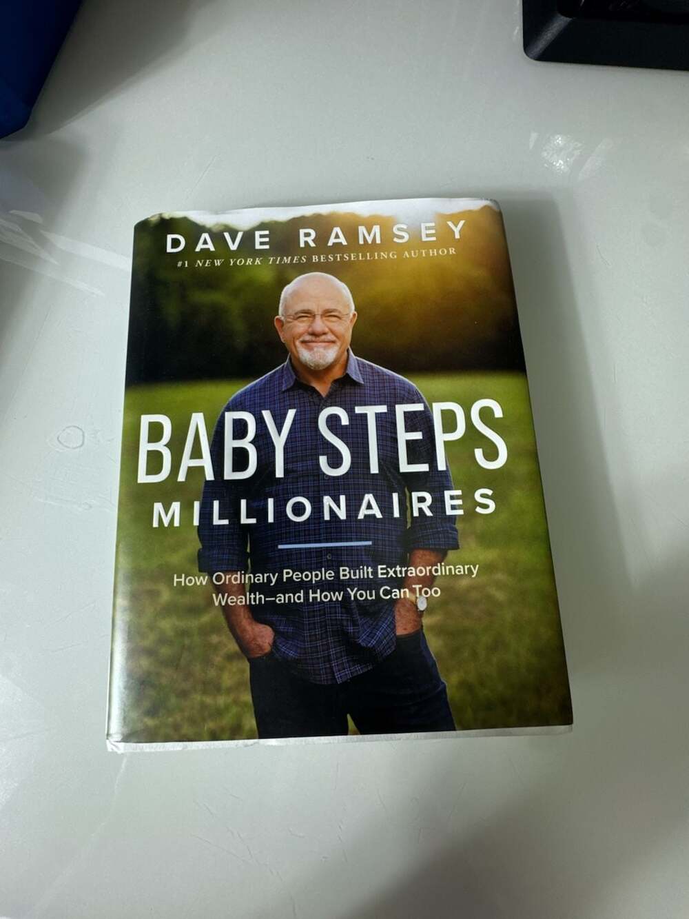 Baby Steps Millionaires by Dave Ramsey Hardcover Book